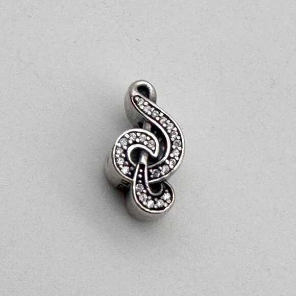 Pandora Bracelet Charm Set 7" Dog, Music Note, Wing Ale 925 - Picture 8 of 15